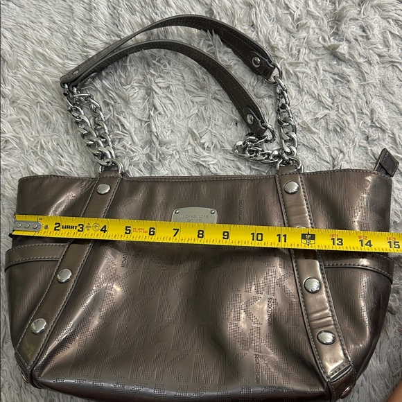 Michael Kors Authentic Metallic Bag - Picture 9 of 11